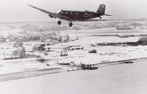 Luftwaffe over Demanysk.