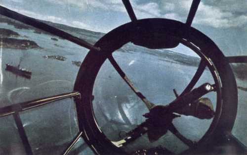 Nouse of a He 111