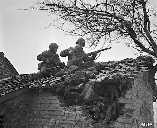Fighting from rooftop