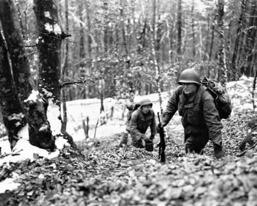 Rations and supplies coming