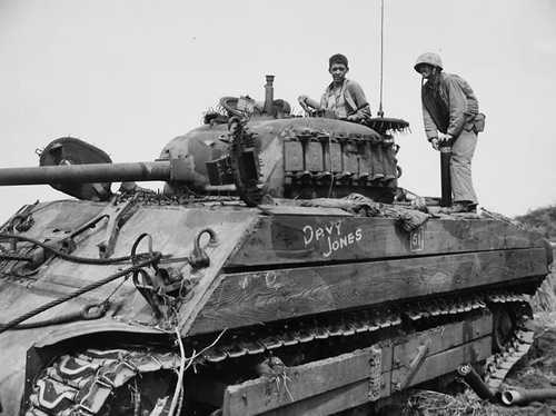 M4 Sherman "Davey Jones"