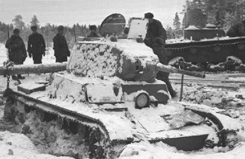 Soviet tanks