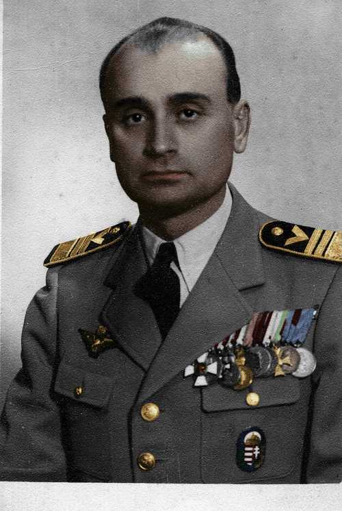 Vitéz Torontály Imre Alezredes Lieutenant-colonel