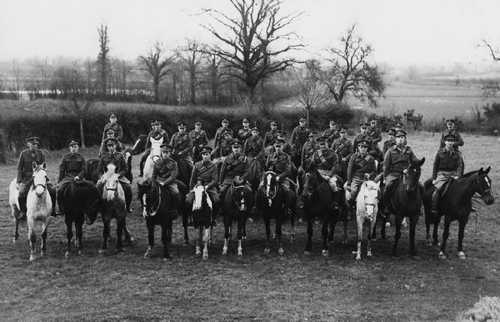 More Home Guard donkey wallopers.