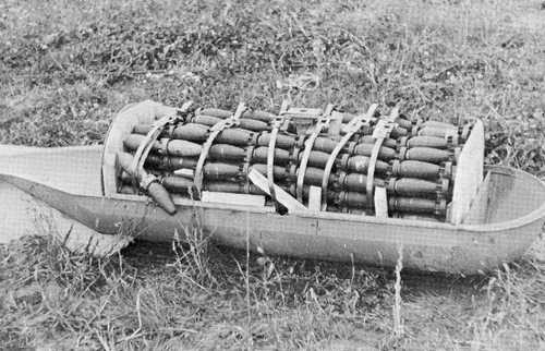 German cluster bomb