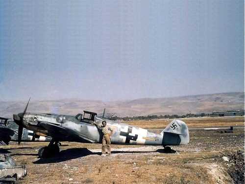 Captured Me-109G from JG-53