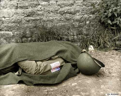 Paratrooper KIA