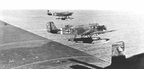 Mission over the Aegean