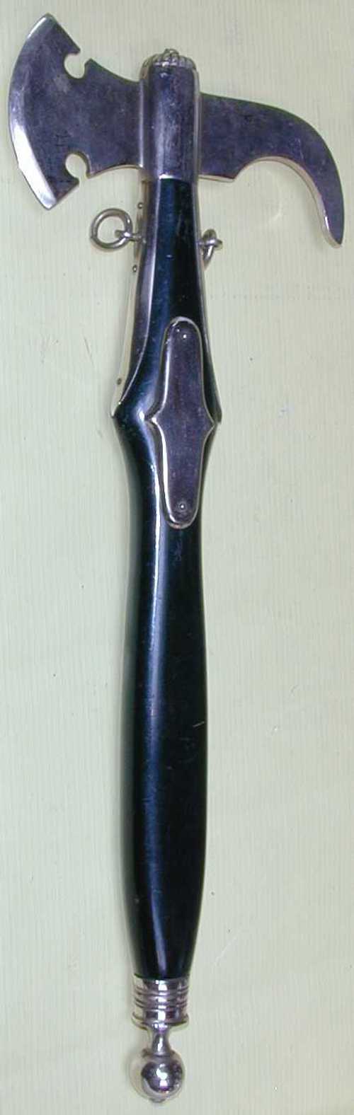 Dress fire axe - short pattern.