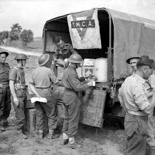 Tea-break time