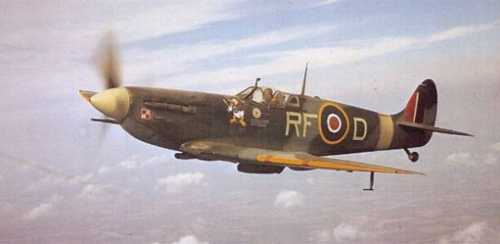 Polish Air Force Spitfire V