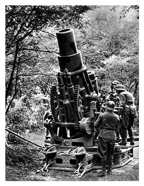 Hungarian Heavy Mortar