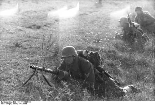 Soldat in Italy