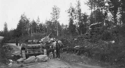 Knocked out tanks