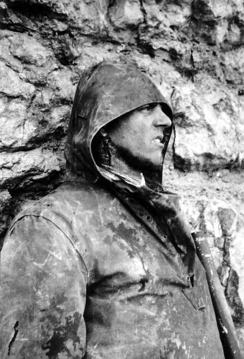Tense Soldier