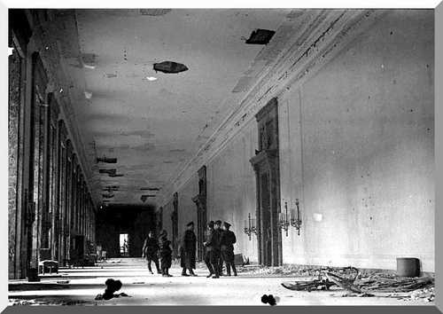"The Splendour Falls ..." - Berlin, 1945.