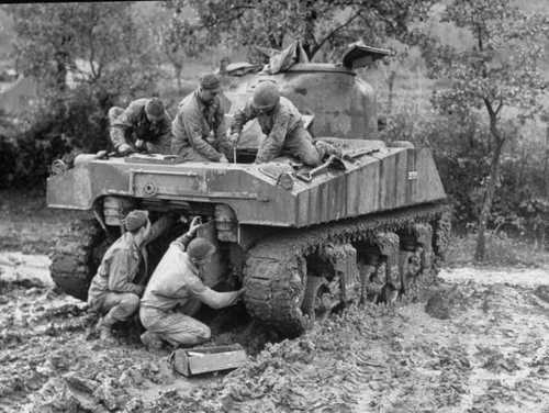 79th Ordnance Co. soldiers