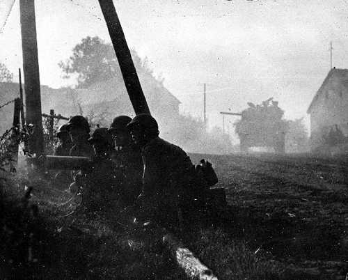 U.S Soldiers in Germany