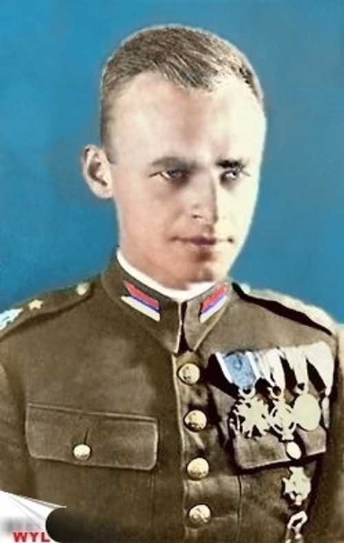 Cavalry captain Pilecki 1939