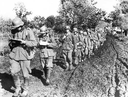 Patrol in Russia