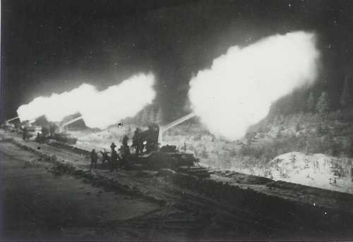 Railway artillery