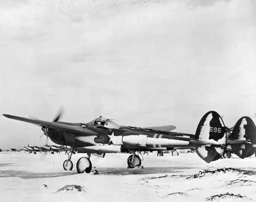 P-38 in Alaska