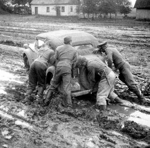 Stuck in the mud
