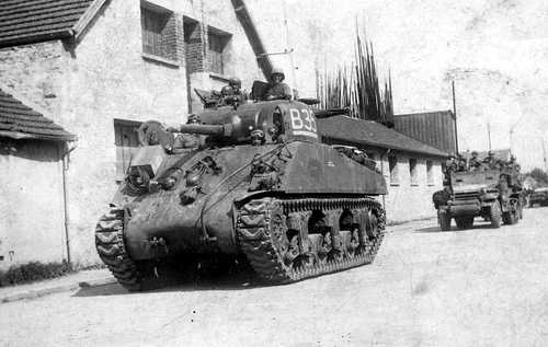 M4 Sherman tank