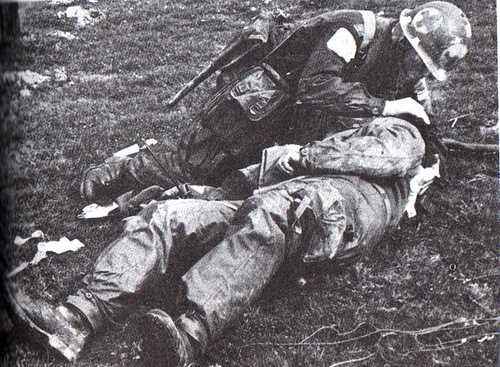 17th Airborne medic 