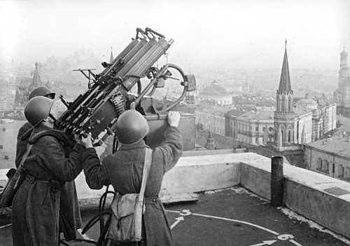 In defense of Moscow