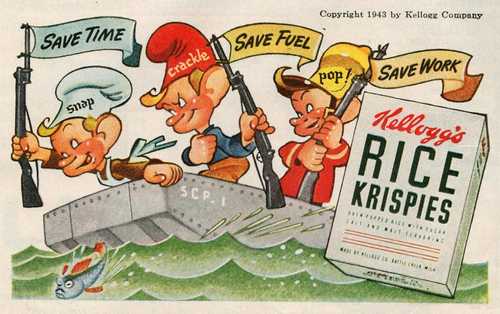 Kellogs go to war !