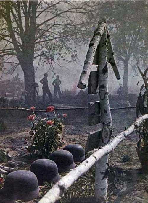 Waffen-SS graves
