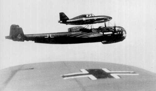 Me 328 jet fighter
