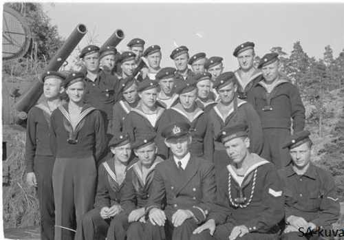 Estonian in Finnish navy