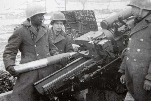 Artillery, Brazilian Army, Italy WWII