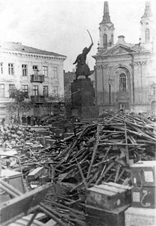 Warsaw. Sep. 1939.