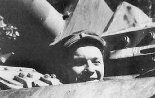 Driver of StuG III Ausf.G