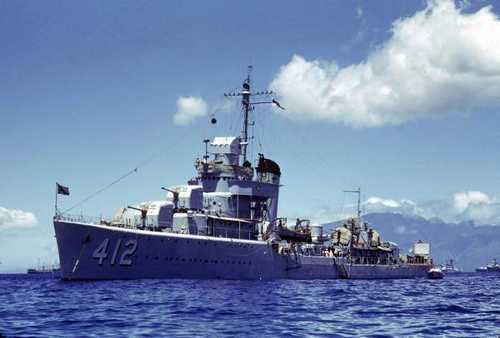 USS Hamman