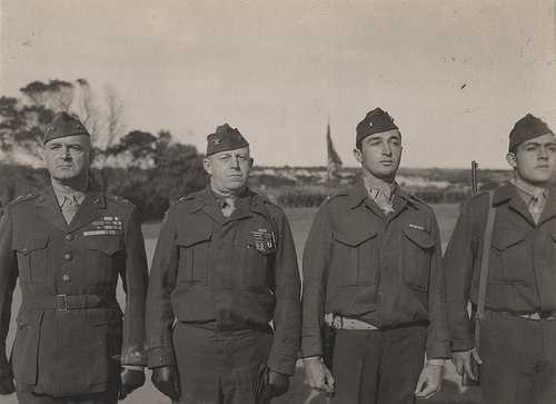 Presentation of Medal of Honor