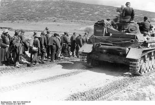Greek tragedy, 1941.