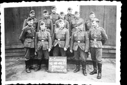 Group photo,with unit name . 