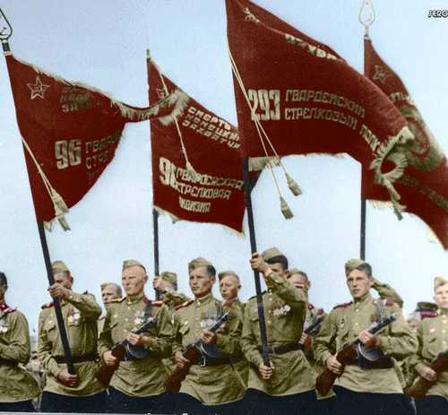 Soldiers Victory