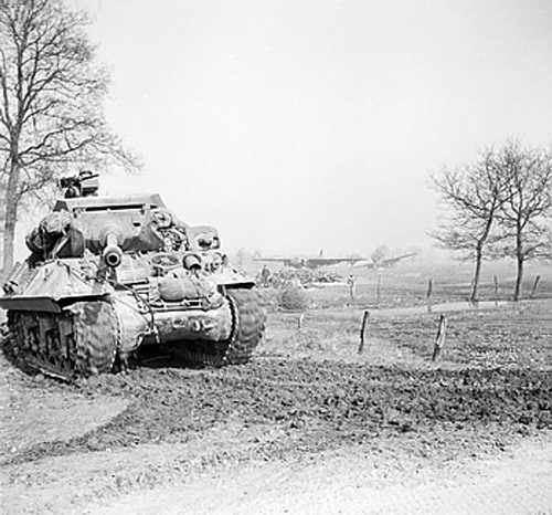 Tank destroyer