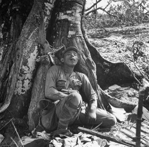 Japanese soldier