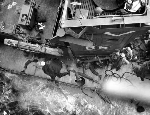 First Victims of Normandy