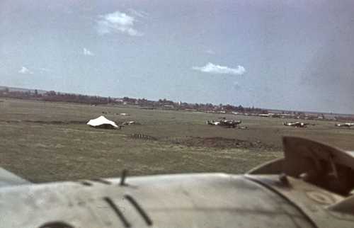 German Airfield in Africa, 1941