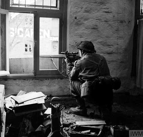Sniper in a good location