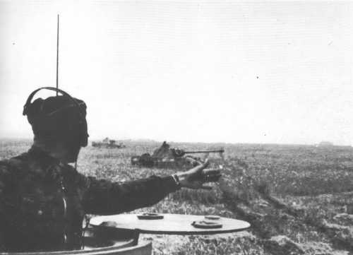 SS Panther D Manoeuvres 