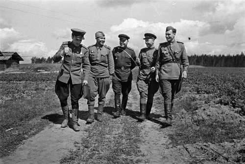 soviet front