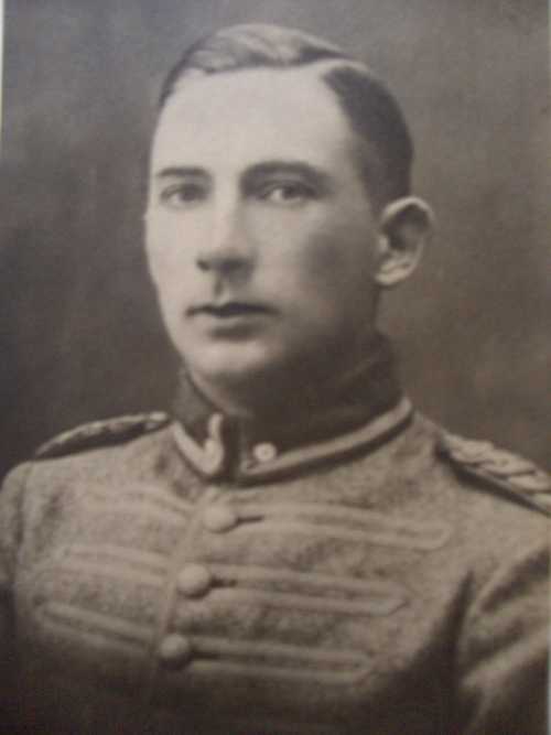 Lieutenant Pekka Tikkanen